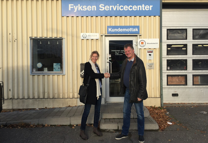 Verksteder